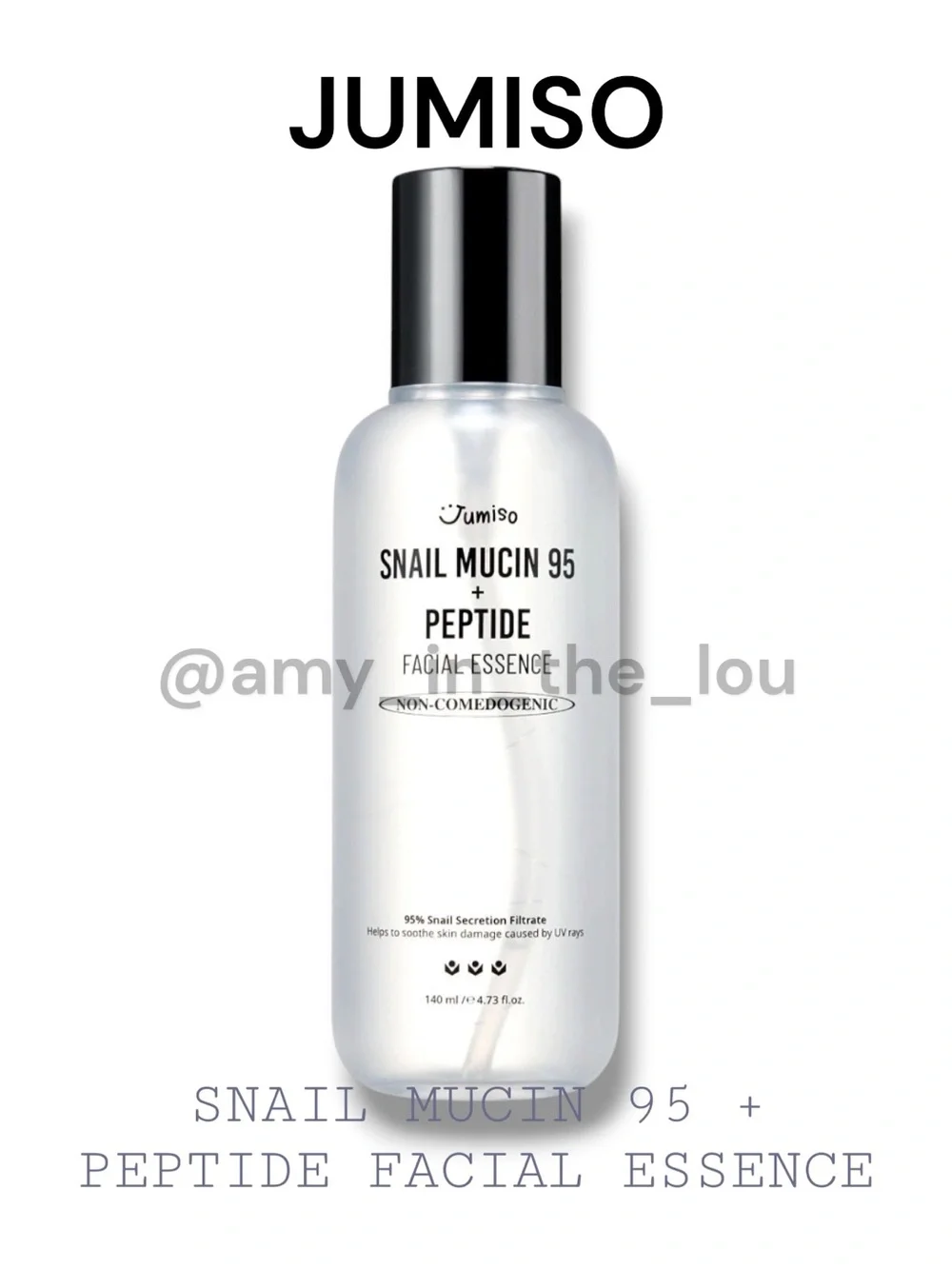 Jumiso Snail Mucin 95 + Peptide Facial Essence